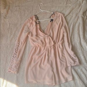 Forever 21 Pink one piece